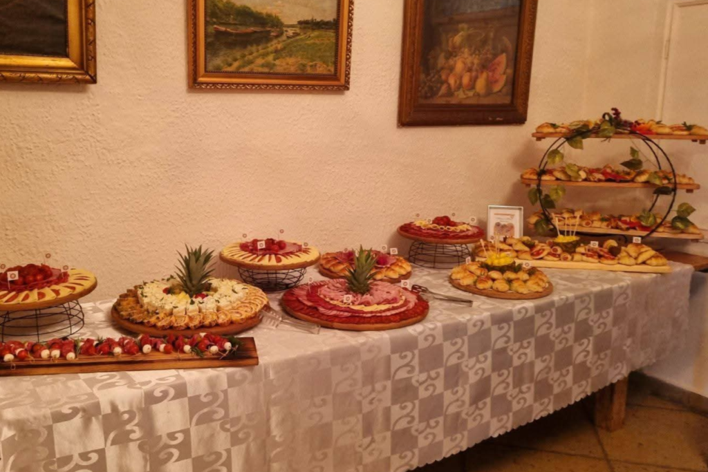 Kanapei i peciva – ketering Zrenjanin