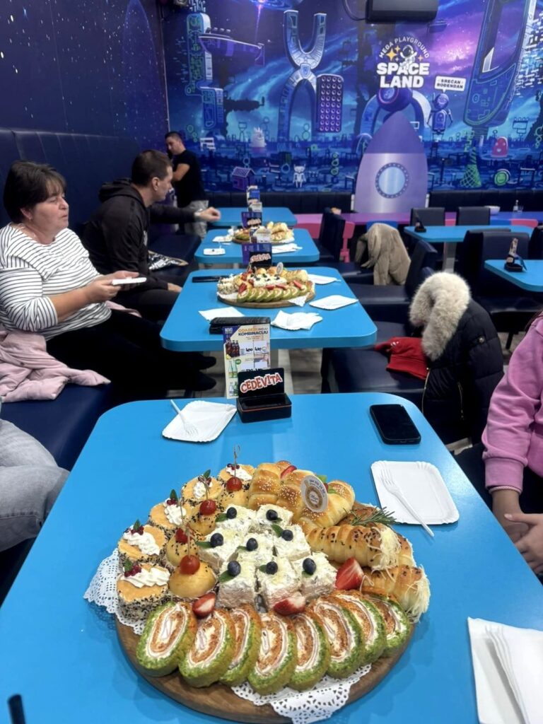 Ketering za rođendane u Zrenjaninu