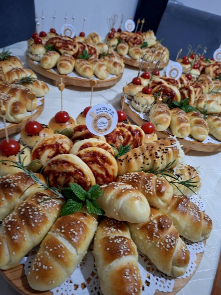 Peciva za slave – ketering Zrenjanin