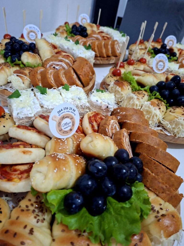 Slavski zalogaji – ketering za slave u Zrenjaninu