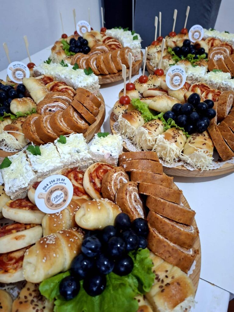 Hladna predjela za slave – ketering Zrenjanin