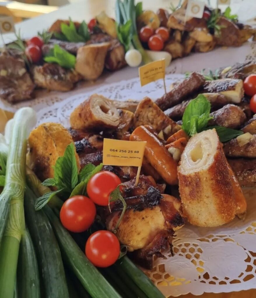 Roštilj za slave – ketering Zrenjanin